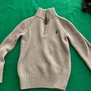 Size 8 RL polo sweater